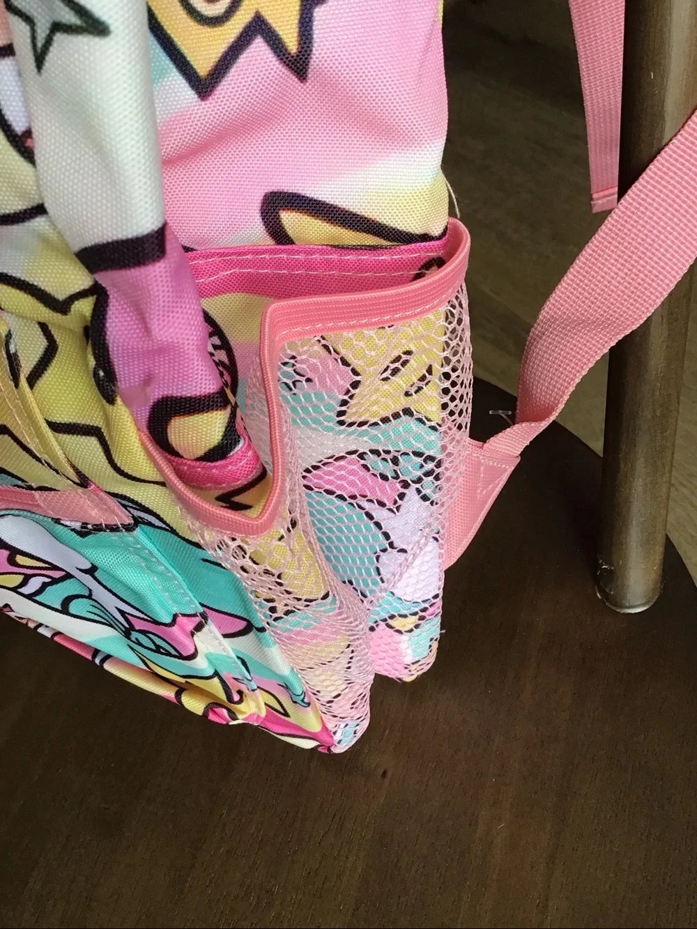 Rare Mario brothers Princess Peach full size backpack